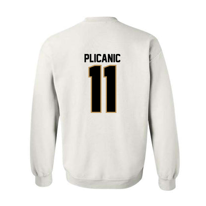 Oakland - NCAA Football : Lejs Plicanic - Classic Shersey Crewneck Sweatshirt-1