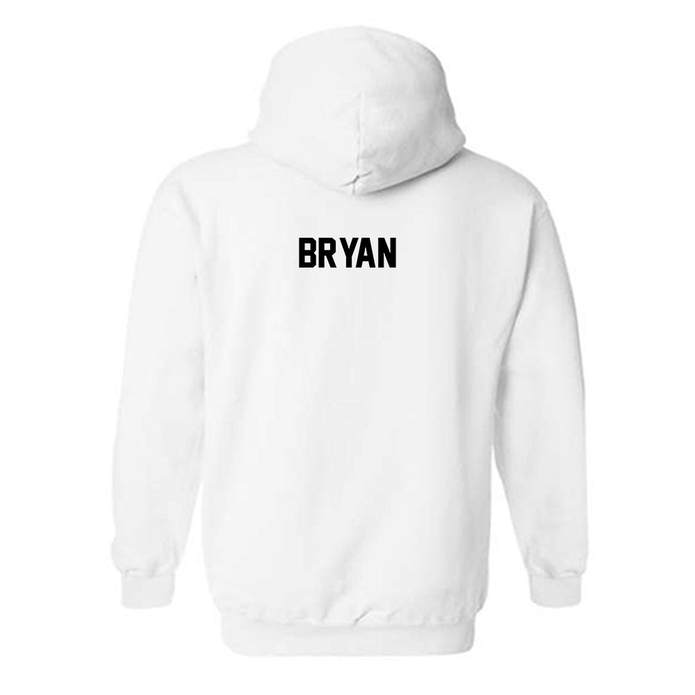 Oakland - NCAA Men's Track & Field : Evan Bryan - Classic Shersey Hooded Sweatshirt-1