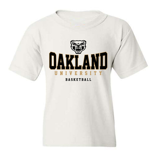Oakland - NCAA Women's Basketball : Aalyssa Rogers - Classic Shersey Youth T-Shirt-0