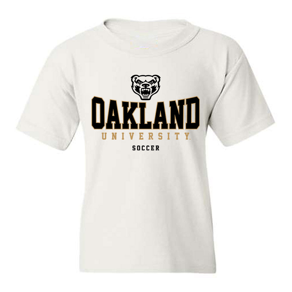 Oakland - NCAA Women's Soccer : Lily Stevens - Classic Shersey Youth T-Shirt-0