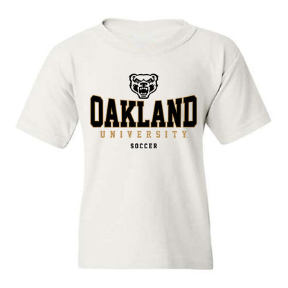 Oakland - NCAA Women's Soccer : Lily Stevens - Classic Shersey Youth T-Shirt-0