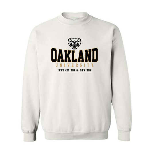 Oakland - NCAA Women's Swimming & Diving : Hannah Clark - Classic Shersey Crewneck Sweatshirt-0
