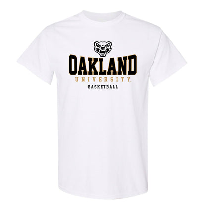 Oakland - NCAA Women's Basketball : Aalyssa Rogers - Classic Shersey T-Shirt-0