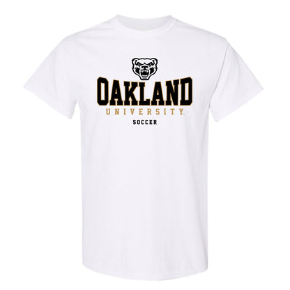 Oakland - NCAA Women's Soccer : Bella Haynes - Classic Shersey T-Shirt-0