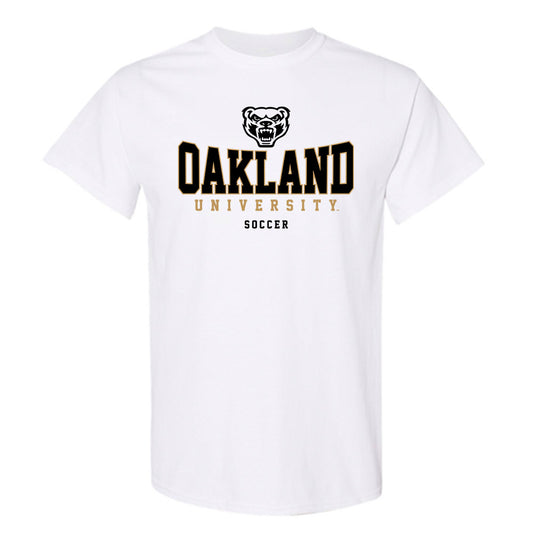 Oakland - NCAA Women's Soccer : Bella Haynes - Classic Shersey T-Shirt-0
