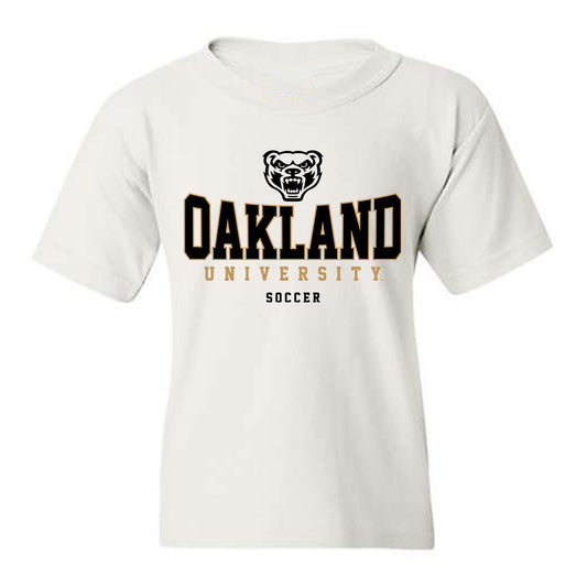 Oakland - NCAA Women's Soccer : Maryn Weiger - Classic Shersey Youth T-Shirt-0
