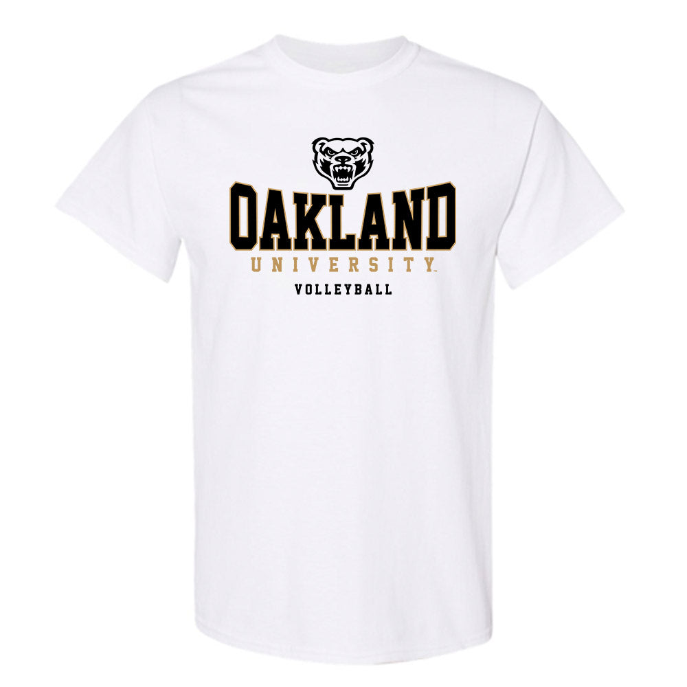 Oakland - NCAA Women's Volleyball : Molly Reck - Classic Shersey T-Shirt-0