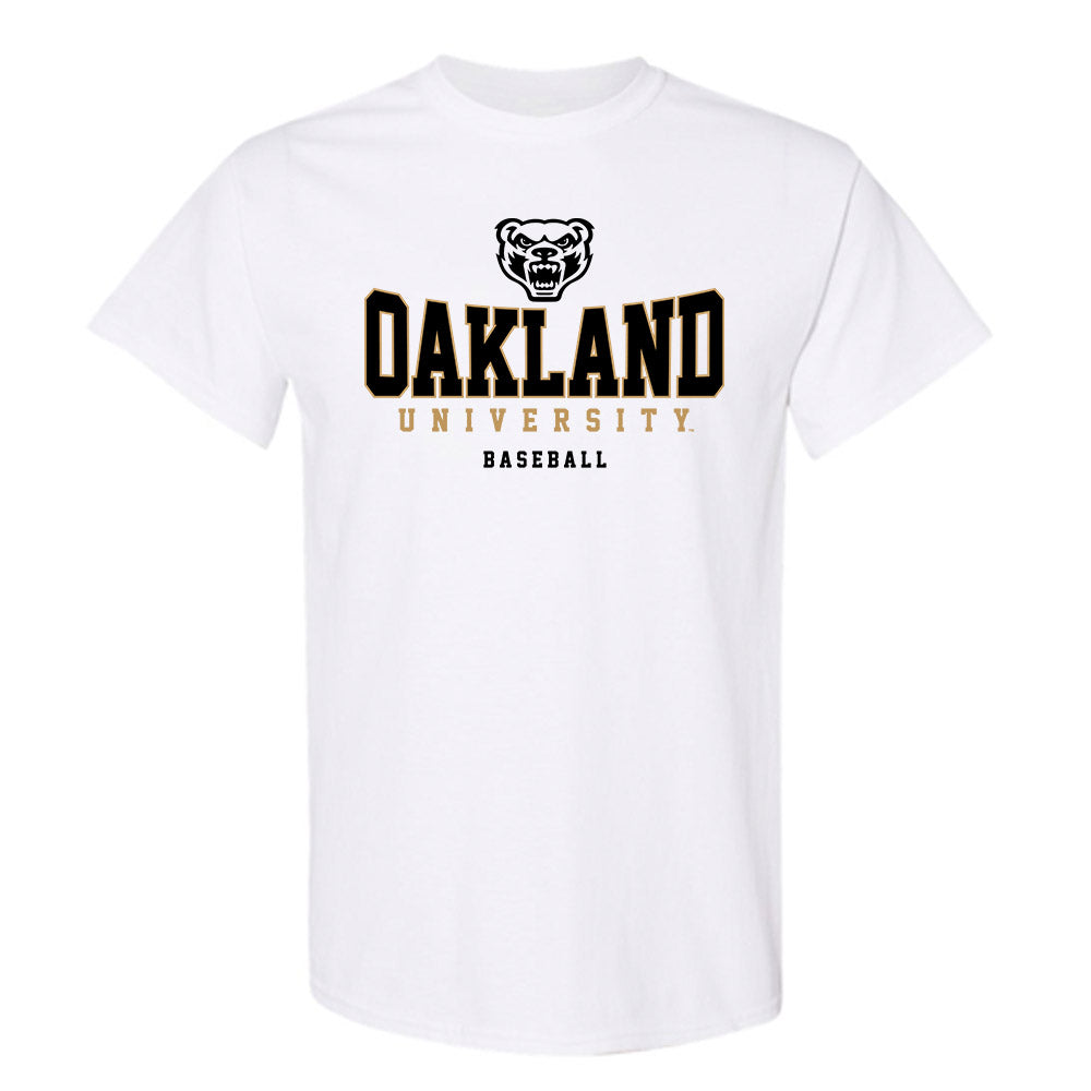 Oakland - NCAA Baseball : Stephen Ruhle - Classic Shersey T-Shirt-0