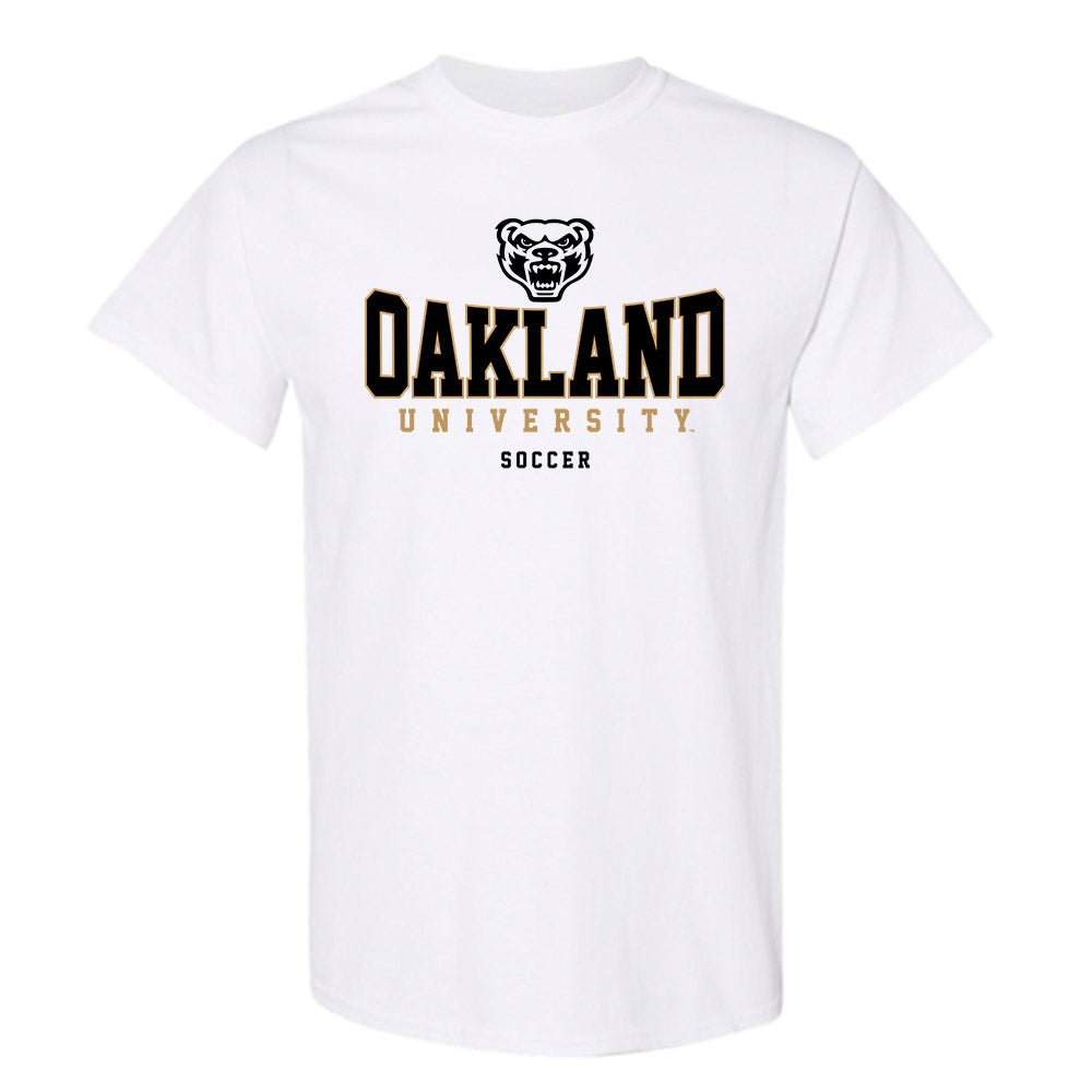 Oakland - NCAA Women's Soccer : Emma Smith - Classic Shersey T-Shirt-0