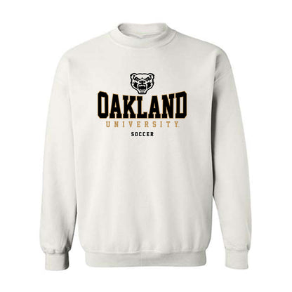 Oakland - NCAA Women's Soccer : Mallory Anderson - Classic Shersey Crewneck Sweatshirt-0