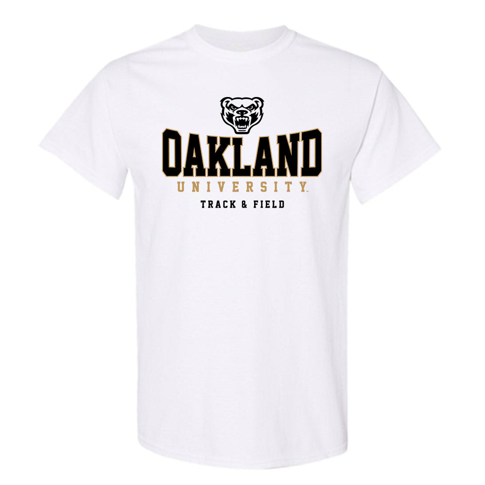 Oakland - NCAA Women's Track & Field : Desteny DeJarnett - Classic Shersey T-Shirt-0