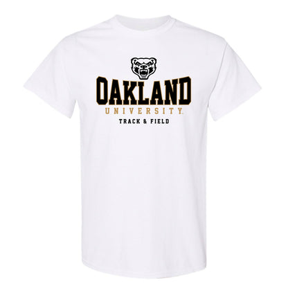 Oakland - NCAA Women's Track & Field : Desteny DeJarnett - Classic Shersey T-Shirt-0