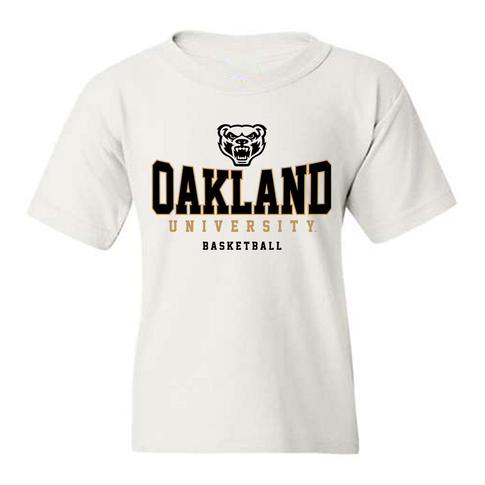 Oakland - NCAA Women's Basketball : Ilris Aworet - Classic Shersey Youth T-Shirt-0