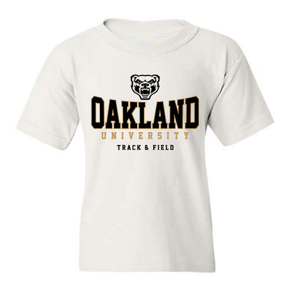 Oakland - NCAA Women's Track & Field : Maia Conway - Classic Shersey Youth T-Shirt-0