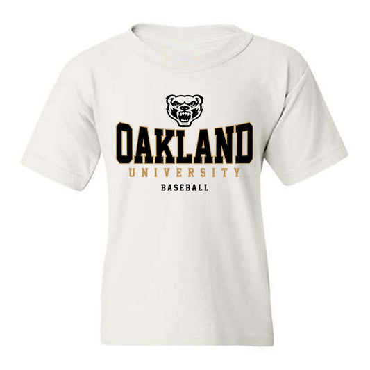 Oakland - NCAA Baseball : Stephen Ruhle - Classic Shersey Youth T-Shirt-0