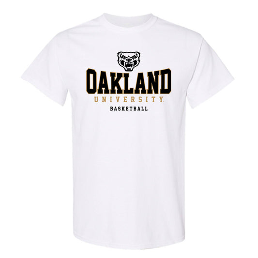 Oakland - NCAA Women's Basketball : Jaidyn Elam - Classic Shersey T-Shirt-0