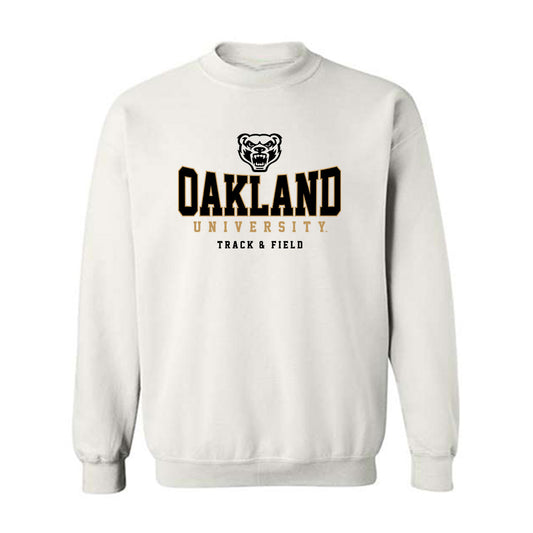 Oakland - NCAA Women's Track & Field : Ke'vina Finch - Classic Shersey Crewneck Sweatshirt-0