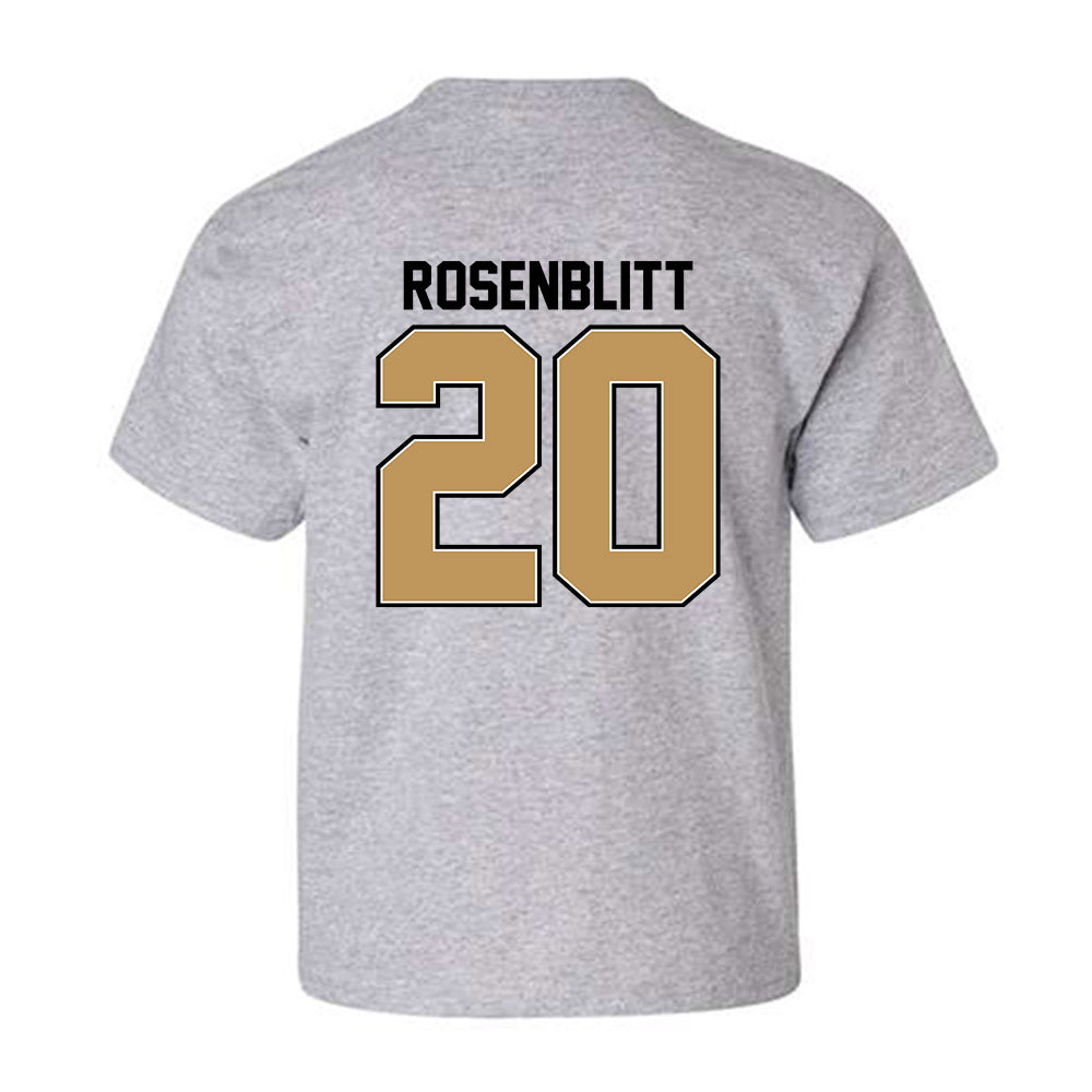 Oakland - NCAA Baseball : Josh Rosenblitt - Classic Shersey Youth T-Shirt-1