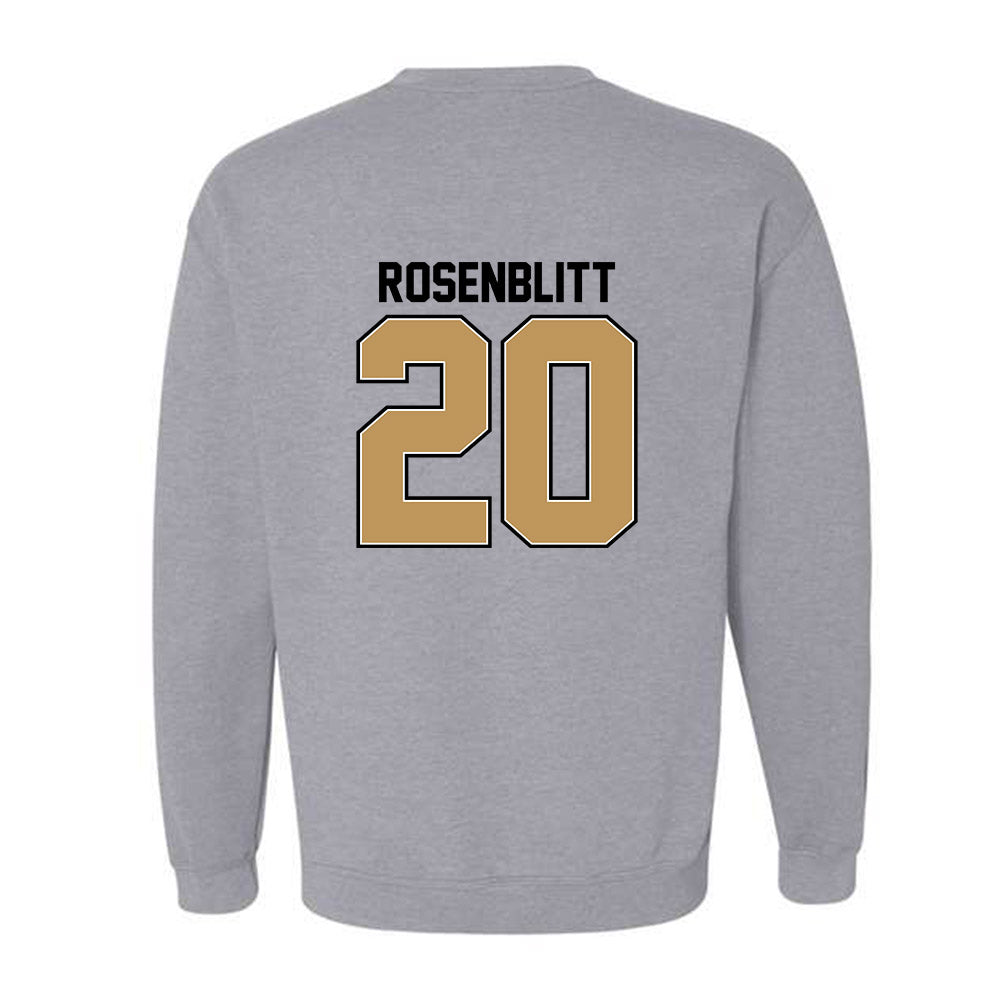 Oakland - NCAA Baseball : Josh Rosenblitt - Classic Shersey Crewneck Sweatshirt-1