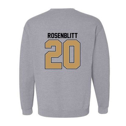 Oakland - NCAA Baseball : Josh Rosenblitt - Classic Shersey Crewneck Sweatshirt-1
