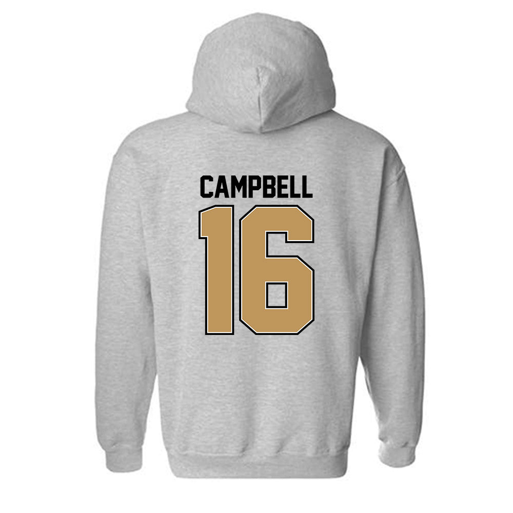 Oakland - NCAA Women's Soccer : Mary Taylor Campbell - Classic Shersey Hooded Sweatshirt-1