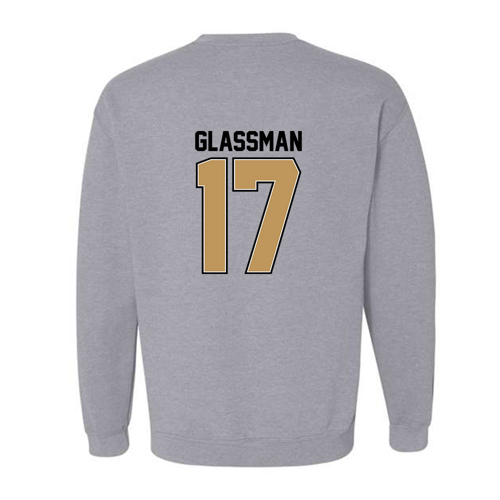 Oakland - NCAA Baseball : Ethan Glassman - Classic Shersey Crewneck Sweatshirt-1