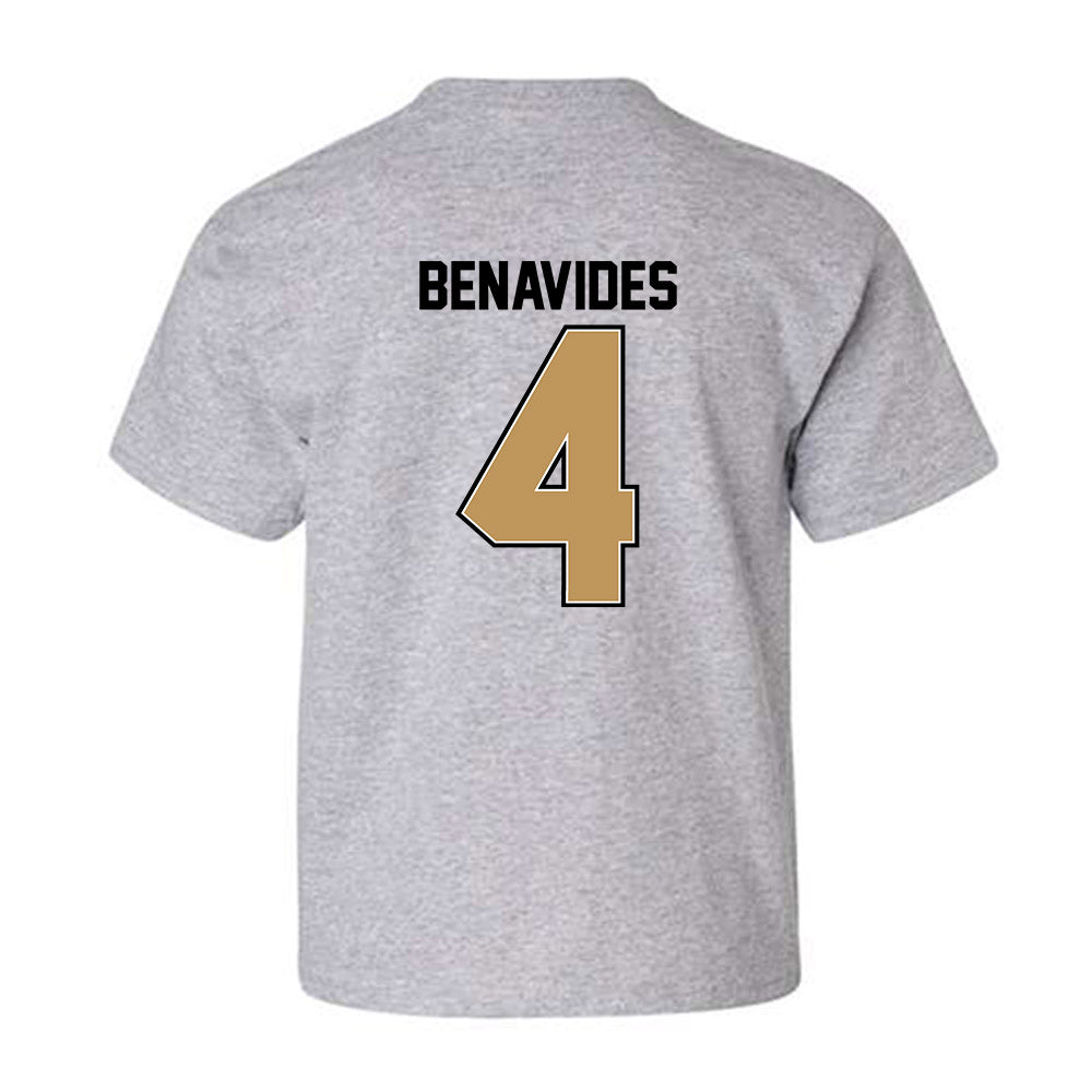 Oakland - NCAA Women's Soccer : Sophia Benavides - Classic Shersey Youth T-Shirt-1
