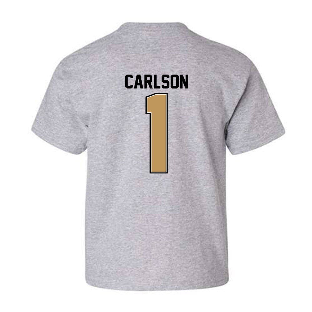 Oakland - NCAA Women's Basketball : Berlynn Carlson - Classic Shersey Youth T-Shirt-1