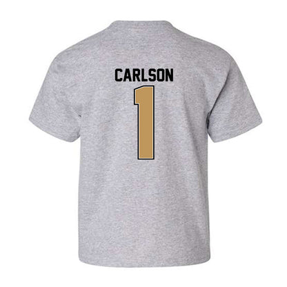 Oakland - NCAA Women's Basketball : Berlynn Carlson - Classic Shersey Youth T-Shirt-1
