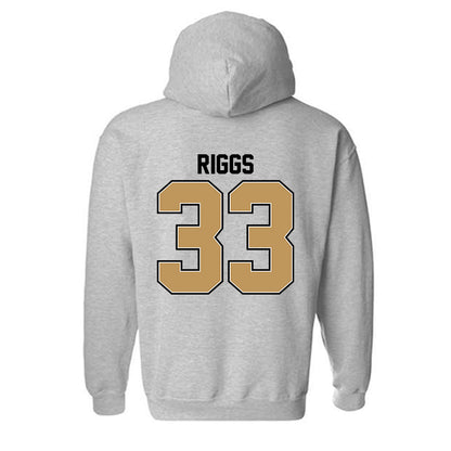 Oakland - NCAA Baseball : Luke Riggs - Classic Shersey Hooded Sweatshirt-1