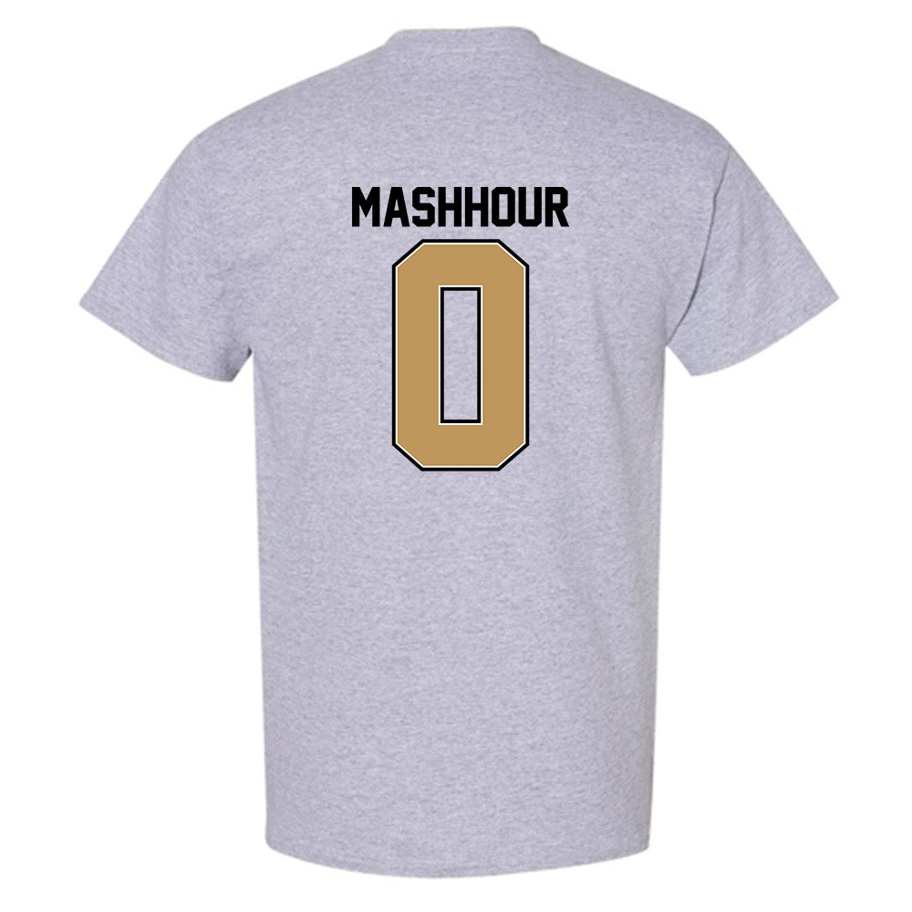 Oakland - NCAA Men's Basketball : Nassim Mashhour - Classic Shersey T-Shirt-1