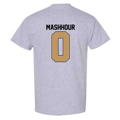 Oakland - NCAA Men's Basketball : Nassim Mashhour - Classic Shersey T-Shirt-1