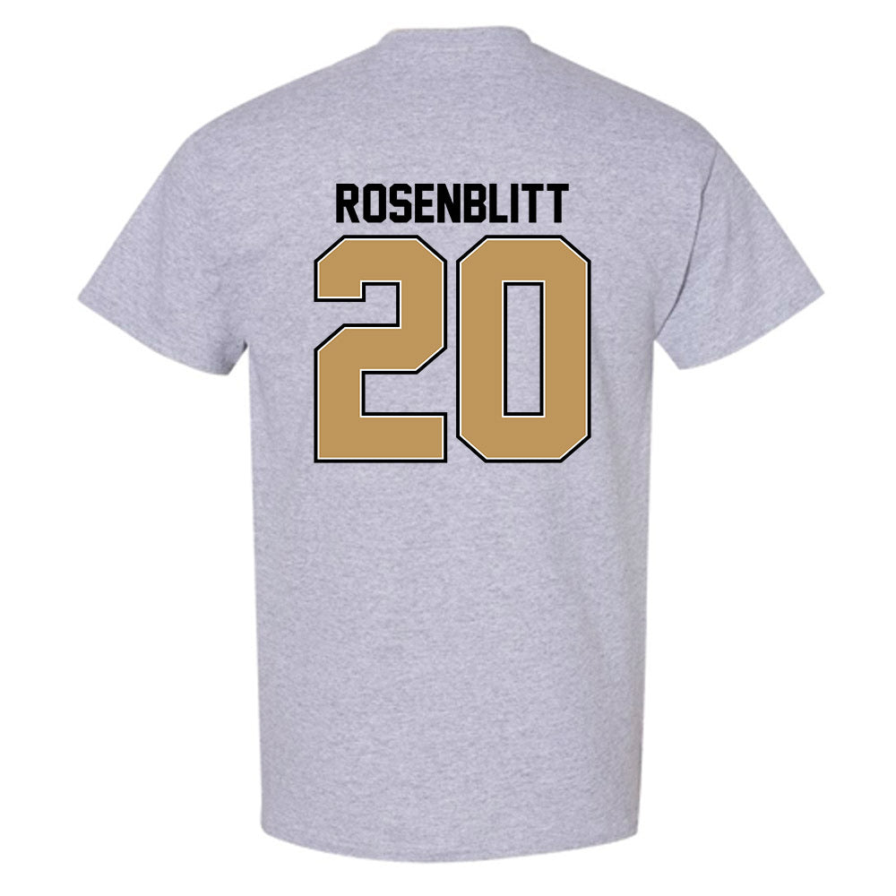 Oakland - NCAA Baseball : Josh Rosenblitt - Classic Shersey T-Shirt-1