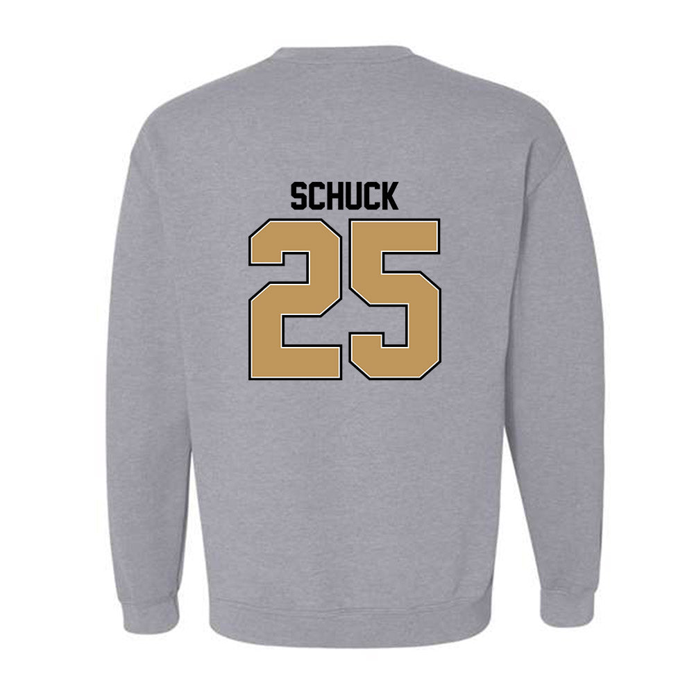 Oakland - NCAA Baseball : Aidan Schuck - Classic Shersey Crewneck Sweatshirt-1