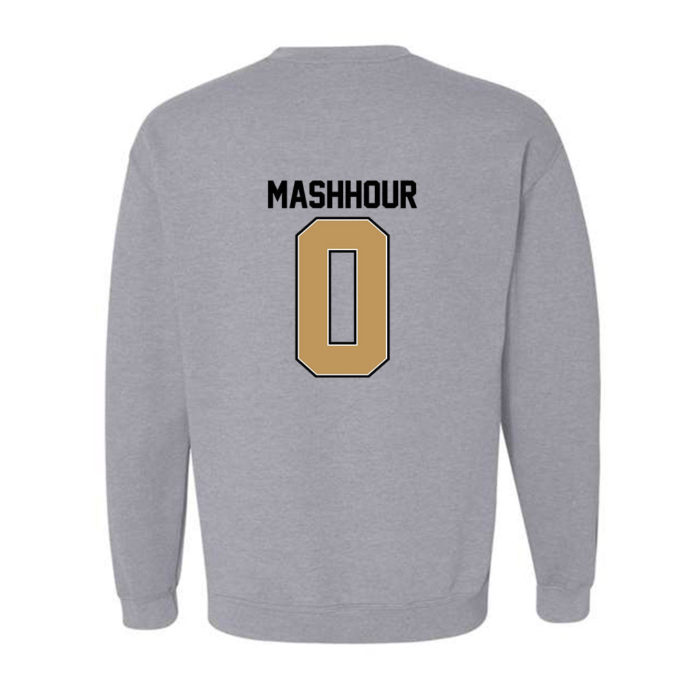Oakland - NCAA Men's Basketball : Nassim Mashhour - Classic Shersey Crewneck Sweatshirt-1