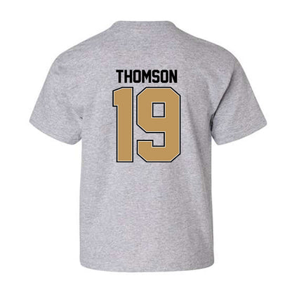 Oakland - NCAA Baseball : Owen Thomson - Classic Shersey Youth T-Shirt-1