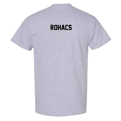 Oakland - NCAA Men's Swimming & Diving : Caleb Rohacs - Classic Shersey T-Shirt-1