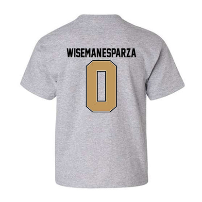 Oakland - NCAA Women's Soccer : Carrina Wiseman-Esparza - Classic Shersey Youth T-Shirt-1