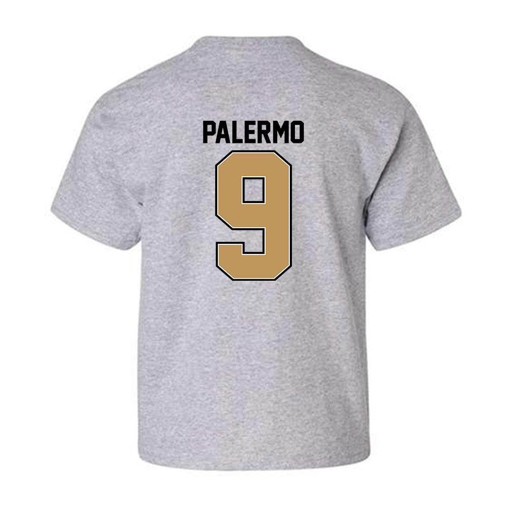 Oakland - NCAA Baseball : Mason Palermo - Classic Shersey Youth T-Shirt-1