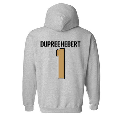 Oakland - NCAA Women's Basketball : Jazzy Dupree-Hebert - Classic Shersey Hooded Sweatshirt-1