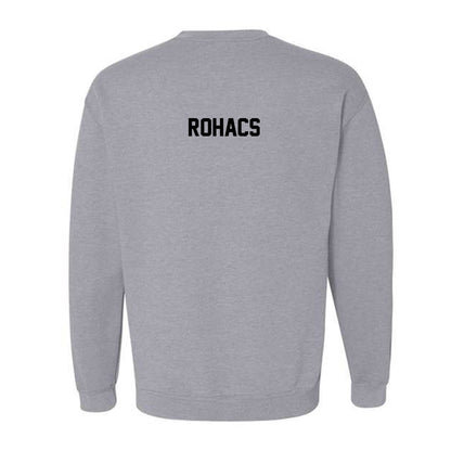 Oakland - NCAA Men's Swimming & Diving : Caleb Rohacs - Classic Shersey Crewneck Sweatshirt-1