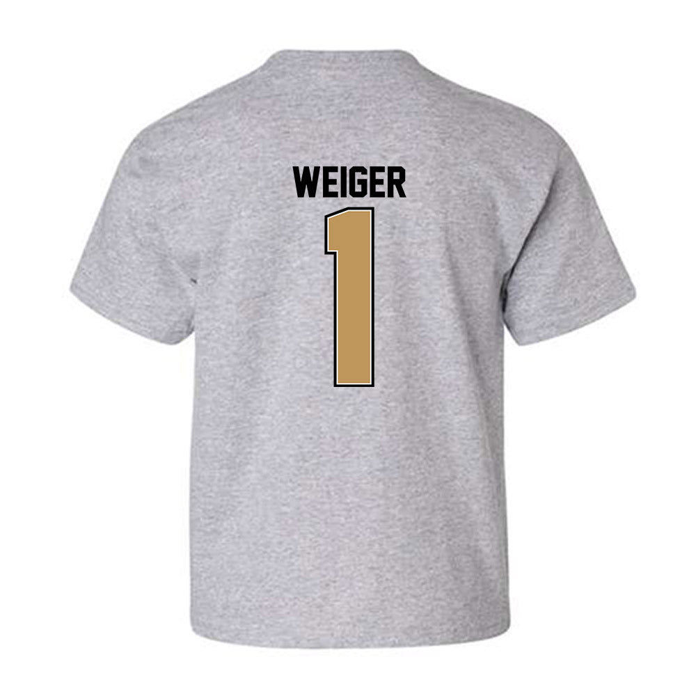 Oakland - NCAA Women's Soccer : Maryn Weiger - Classic Shersey Youth T-Shirt-1