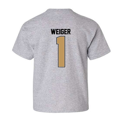 Oakland - NCAA Women's Soccer : Maryn Weiger - Classic Shersey Youth T-Shirt-1