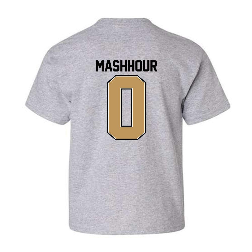 Oakland - NCAA Men's Basketball : Nassim Mashhour - Classic Shersey Youth T-Shirt-1