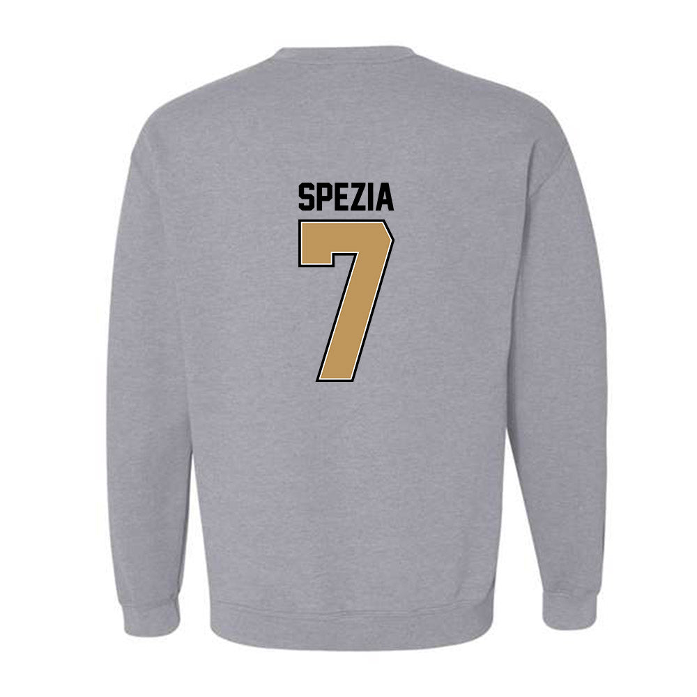 Oakland - NCAA Baseball : Cam Spezia - Classic Shersey Crewneck Sweatshirt-1