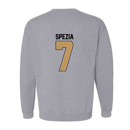 Oakland - NCAA Baseball : Cam Spezia - Classic Shersey Crewneck Sweatshirt-1