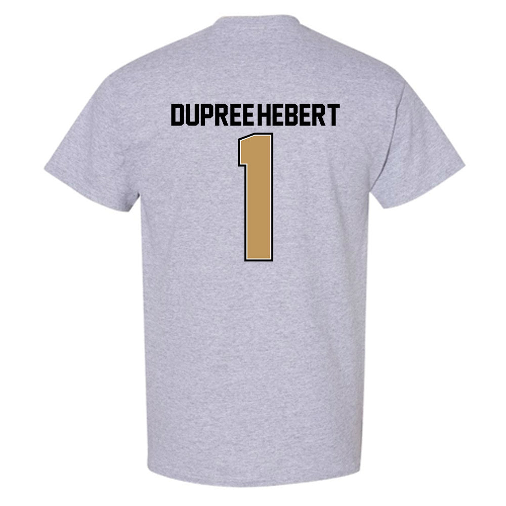 Oakland - NCAA Women's Basketball : Jazzy Dupree-Hebert - Classic Shersey T-Shirt-1