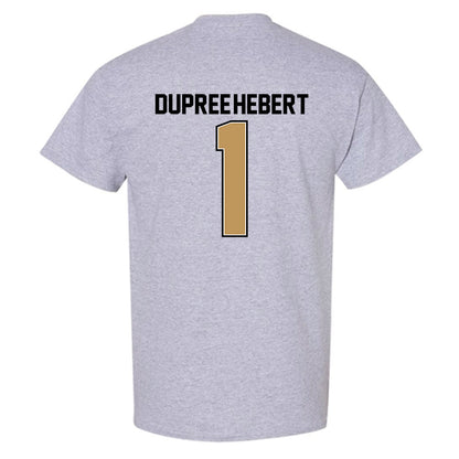 Oakland - NCAA Women's Basketball : Jazzy Dupree-Hebert - Classic Shersey T-Shirt-1