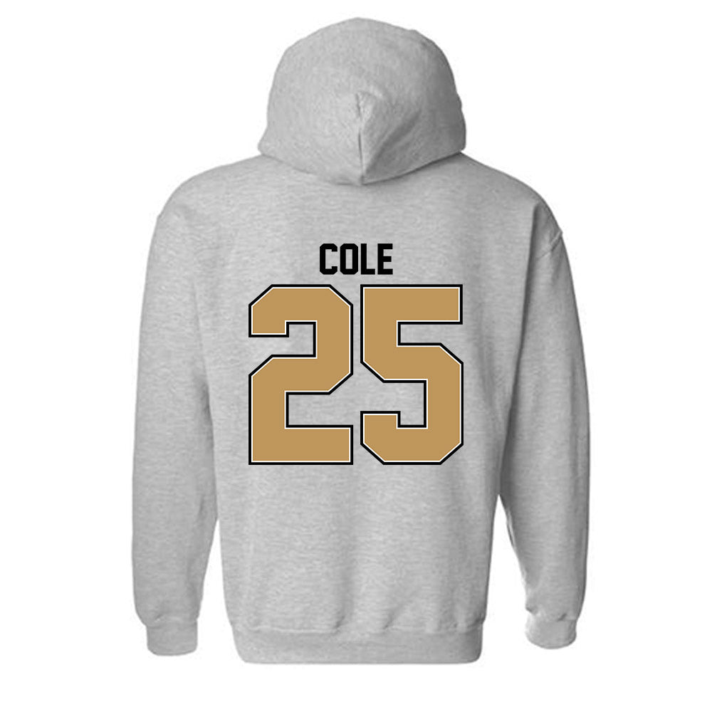 Oakland - NCAA Women's Soccer : Brae Cole - Classic Shersey Hooded Sweatshirt-1