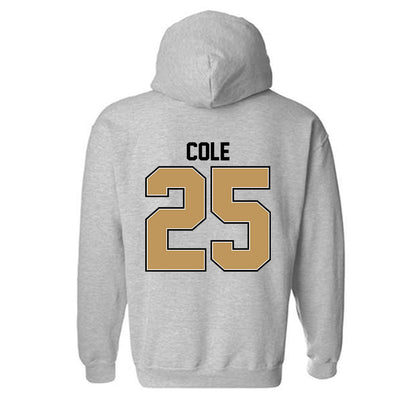 Oakland - NCAA Women's Soccer : Brae Cole - Classic Shersey Hooded Sweatshirt-1